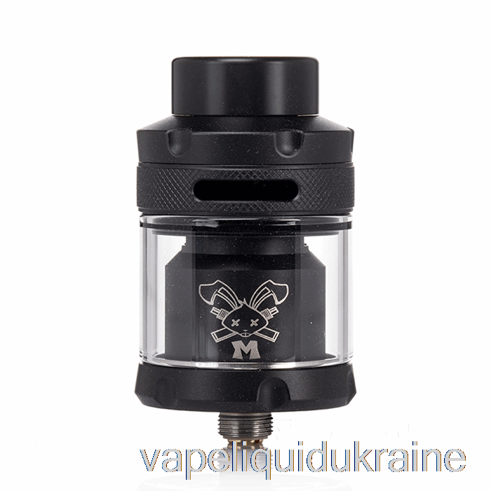 Vape Liquid Ukraine Hellvape Dead Rabbit M 26mm RTA Matte Black